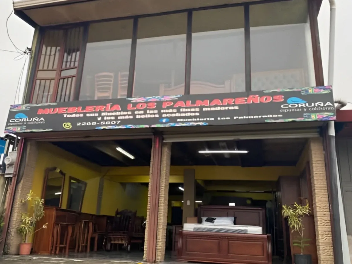 Fachada de sucursal San Isidro