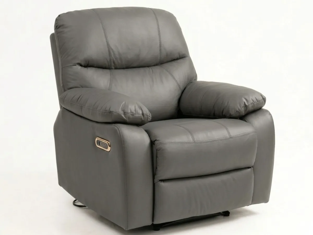 Sillón Eléctrico en color Gris